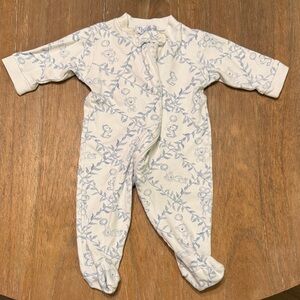 Nellapima Cozy white and blue Kids One Piece